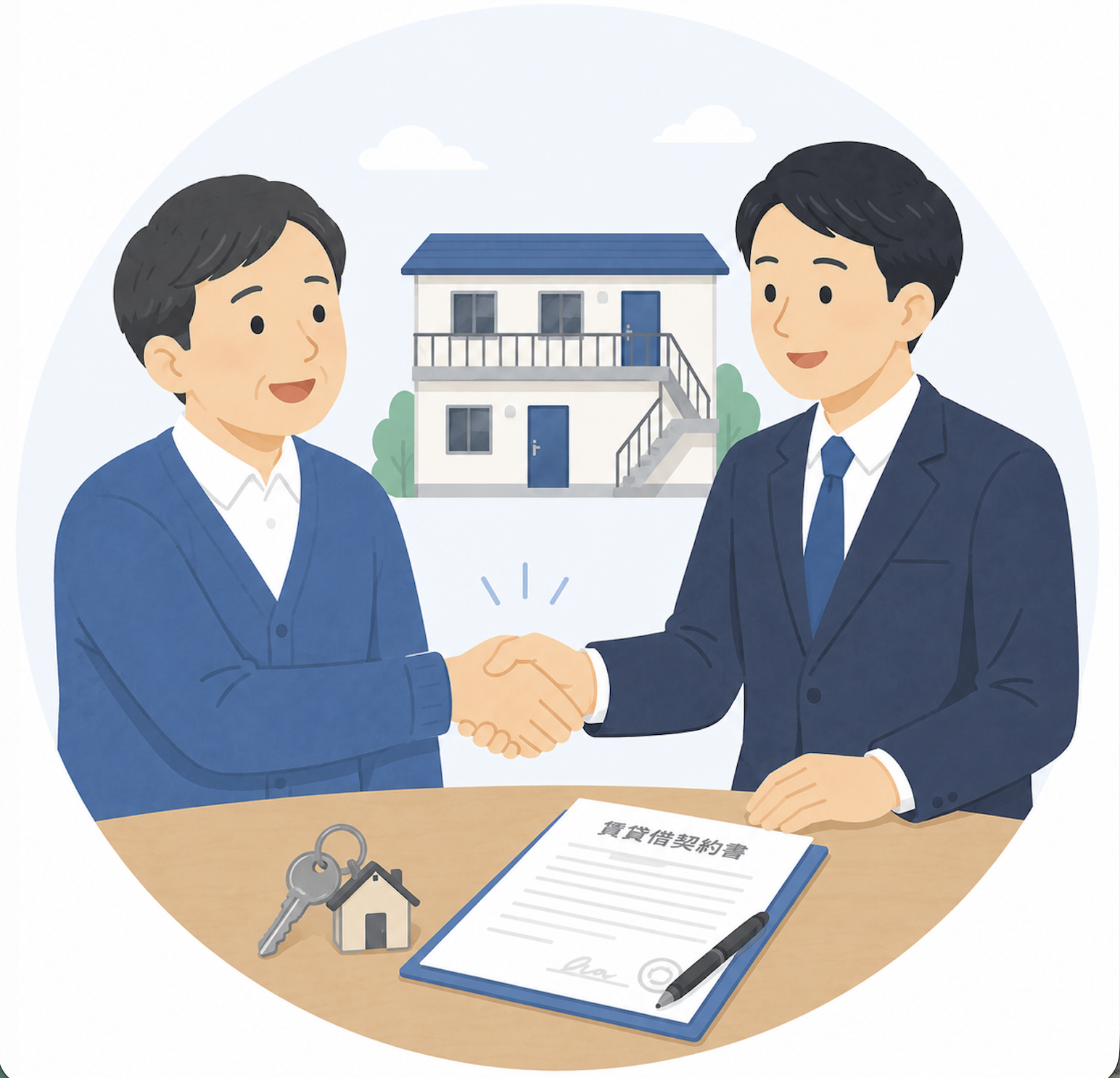 契約・引渡し支援